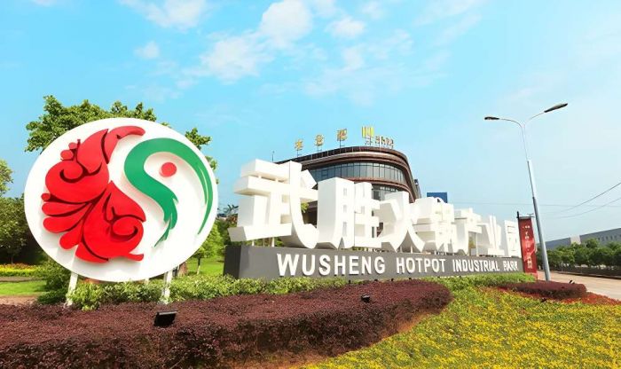 食”为链 推动产业发展新“味”来PG麻将胡了试玩平台武胜县：以“(图2)