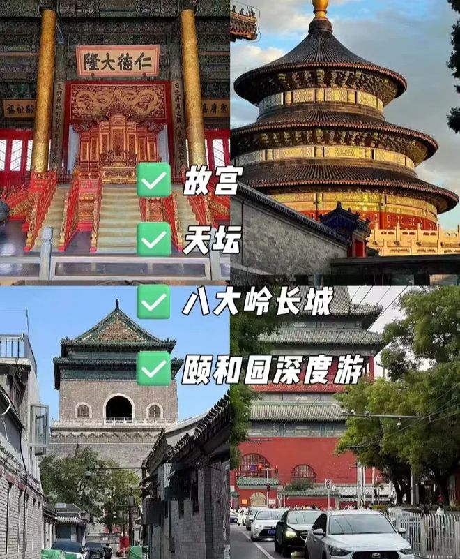 攻略 北京跟团旅游5天要多少钱详细指南P