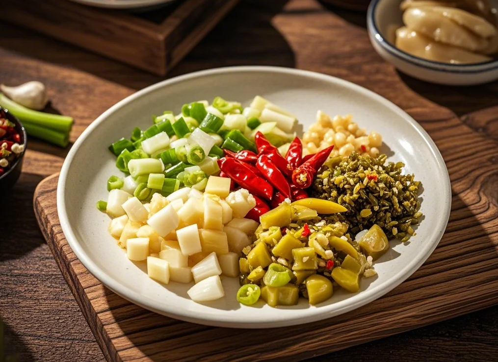 锅就用丁点儿酱料做一锅清一色泼辣牛柳吧！